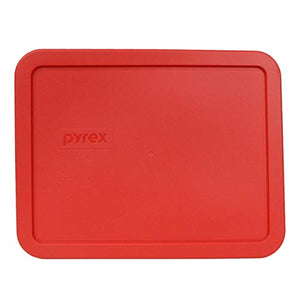 Pyrex (1) 7402-PC 6/7 Cup Red (2) 7201-PC 4 Cup Cadet Blue (2) 7200-PC 2 Cup Orange (1) 7202-PC 1 Cup Green (2) 7210-PC 3 Cup Light Green (1) 7211-PC 6 Cup Red Food Storage Lids