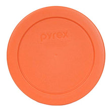 Load image into Gallery viewer, Pyrex (1) 7402-PC 6/7 Cup Red (2) 7201-PC 4 Cup Cadet Blue (2) 7200-PC 2 Cup Orange (1) 7202-PC 1 Cup Green (2) 7210-PC 3 Cup Light Green (1) 7211-PC 6 Cup Red Food Storage Lids