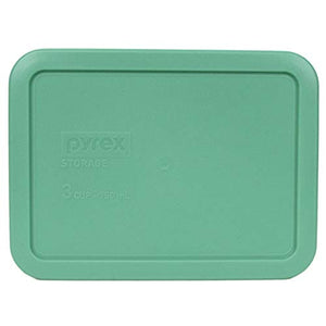 Pyrex (1) 7402-PC 6/7 Cup Red (2) 7201-PC 4 Cup Cadet Blue (2) 7200-PC 2 Cup Orange (1) 7202-PC 1 Cup Green (2) 7210-PC 3 Cup Light Green (1) 7211-PC 6 Cup Red Food Storage Lids