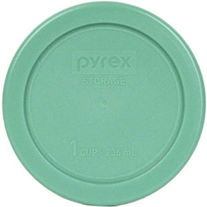 Pyrex (1) 7402-PC 6/7 Cup Red (2) 7201-PC 4 Cup Cadet Blue (2) 7200-PC 2 Cup Orange (1) 7202-PC 1 Cup Green (2) 7210-PC 3 Cup Light Green (1) 7211-PC 6 Cup Red Food Storage Lids