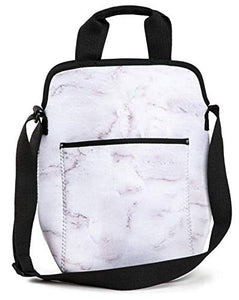 Core Home Insulated Neoprene Lunch Messenger Bag – Fun and Cute Kids Lunch Tote Bag for School/Outdoor/Travel/Picnic for kids, teens, girls, and boys
