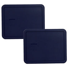 Load image into Gallery viewer, Pyrex 11 cup Rectangular Plastic Cover 2 Pack