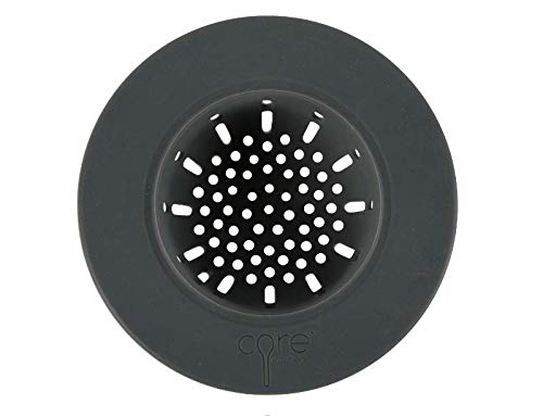 Core Home Silicone Anti Clogging Kitchen In Sink Plastic Drain Strainer In Sink Dimensions 2.75