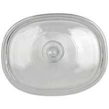 Load image into Gallery viewer, Corningware F-12C 1.5 Quart Oval Glass Lid for 1.5 Quart French White Oval Bakeware Dish Without Handles (Dish Sold Separately)