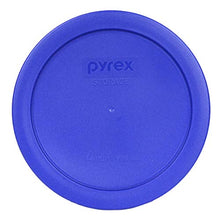 Load image into Gallery viewer, Pyrex (1) 7402-PC 6/7 Cup Red (2) 7201-PC 4 Cup Cadet Blue (2) 7200-PC 2 Cup Orange (1) 7202-PC 1 Cup Green (2) 7210-PC 3 Cup Light Green (1) 7211-PC 6 Cup Red Food Storage Lids
