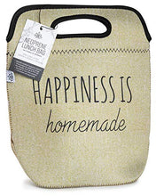 Load image into Gallery viewer, Core Home Insulated Neoprene Kids Lunch Tote Bag for Work/Office/School/Outdoor/Travel/Picnic for women, men, kids, girls with Cute and Fun Sayings