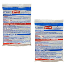 Load image into Gallery viewer, Pyrex Portables Small Hot / Cold Two Pack for Freezer or Microwave