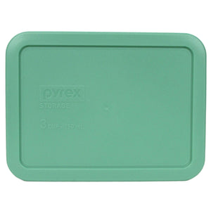 Pyrex (1) 7402-PC 6/7 Cup Red (2) 7210-PC 3 Cup Light Green (1) 7201-PC 4 Cup Blue (2) 7200-PC 2 Cup Orange Food Storage Lids